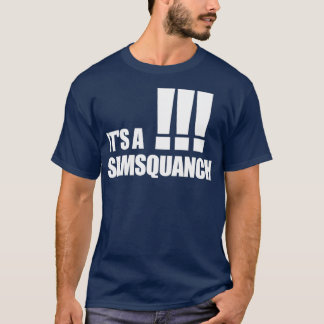 Camiseta É um Samsquanch