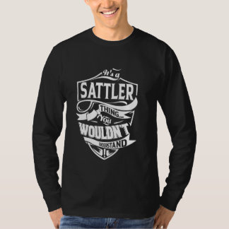 Camiseta É um SATTLER Thing Gifts