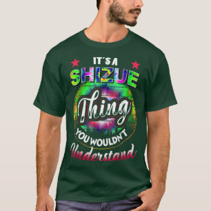 Camiseta É um Shizue Thing Dye 60s 70s A358 Shizue N