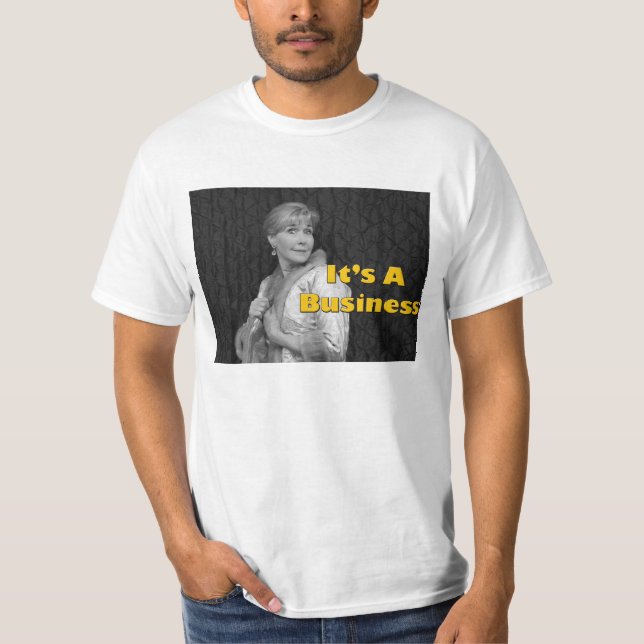 Camiseta É um t-shirt do negócio (Frente)