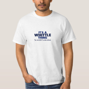 Camiseta É um t-shirt do sobrenome da coisa talhar