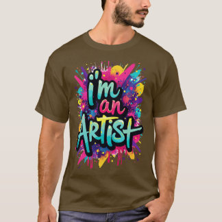 Camiseta é um texto de grafite bonitinho do artista