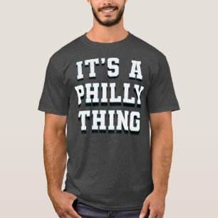 Camiseta É Um Texto Fragmentado De Vintage Filadélfia