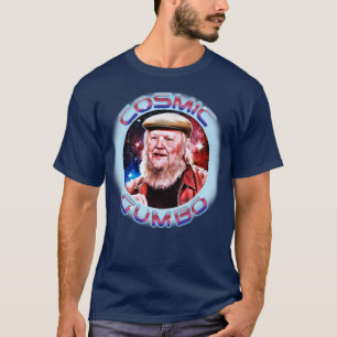 Camiseta É um tipo de craque gumbo côsmico