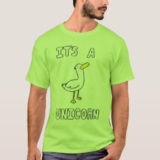 Camiseta É um unicórnio