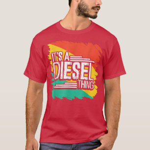 Camiseta É Um Ventilador De Caminhão Monstro De Coisas Dies