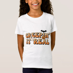 Camiseta É Um Verdadeiro Retro Halloween