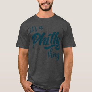 Camiseta É Um Verde Da Meia-Noite Filial