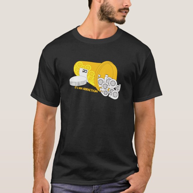 Camiseta É um vício (Frente)