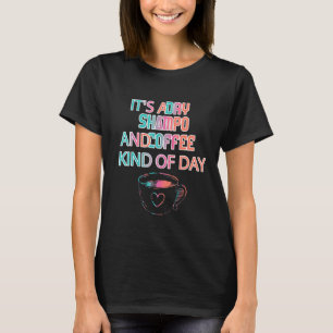 Camiseta É um xampu seco Frases Sarcásticas Sarcasmo