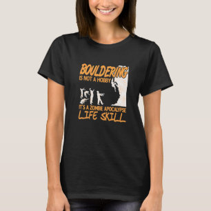 Camiseta É um Zombie Apocalypse Habilidade Pré-definida