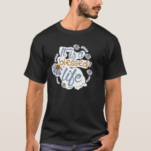 Camiseta É Uma Abençoada Coleção Da Terra Comum