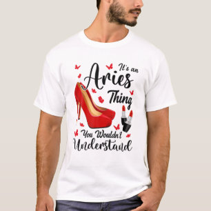 Camiseta É uma Aries Thorth Astrology Z