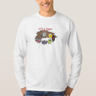 Camiseta É uma armadilha