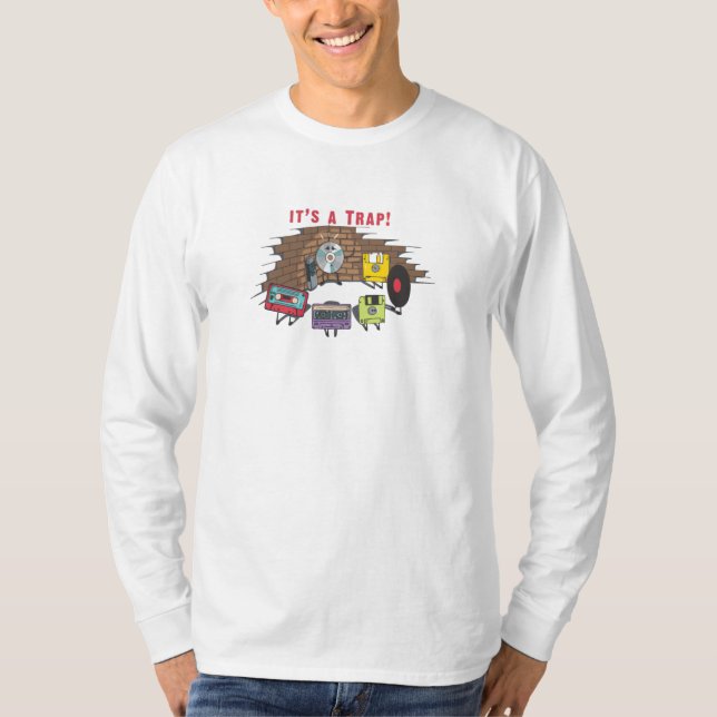 Camiseta É uma armadilha (Frente)
