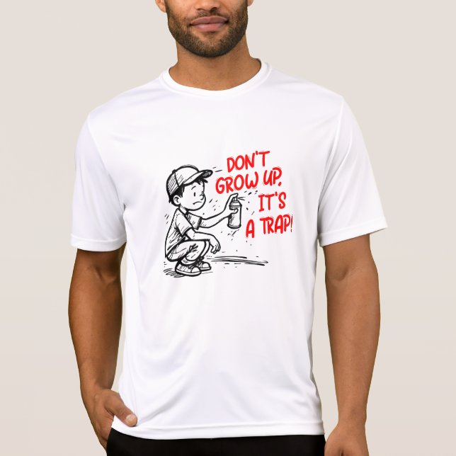 Camiseta É uma armadilha (Frente)