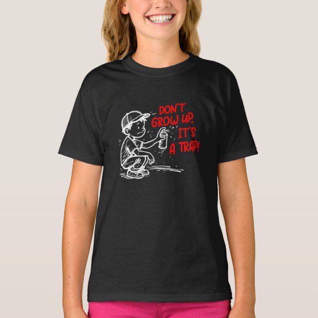 Camiseta É uma armadilha (Frente)