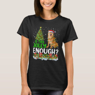 Camiseta É Uma Árvore De Natal De Shiba Inu Chega?