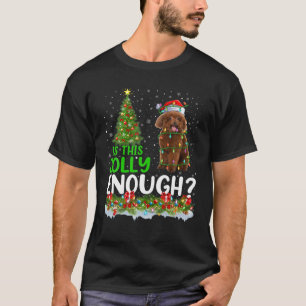Camiseta É Uma Árvore De Natal De Um Pó De Brinquedo Suf