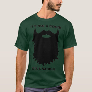 Camiseta É Uma Barba De Saddle