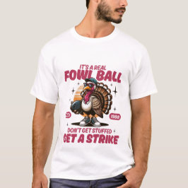 Camiseta É uma bola de galinha.
