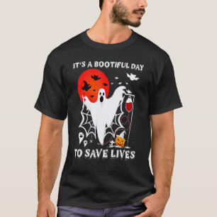 Camiseta É Uma Boo Tiful Belo Dizer Para Salvar Vidas Enfer