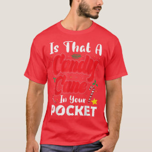 Camiseta É Uma Caneta De Doces No Seu Adul De Natal De Bols