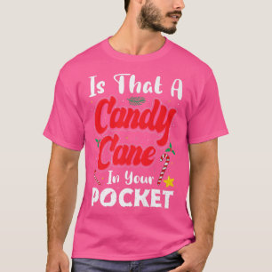 Camiseta É Uma Caneta De Doces No Seu Adul De Natal De Bols