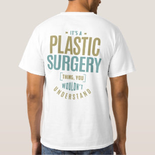 Camiseta É uma cirurgia plástica