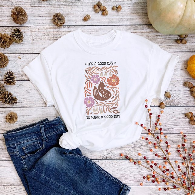 Camiseta É uma citação de inspiração Boho Day (Criador carregado)