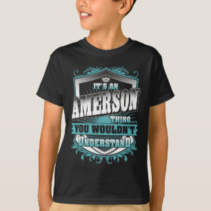 Camiseta É uma coisa americana que você não entenderia Fami