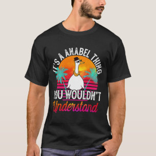 Camiseta É uma coisa anormal que você não entenderia Anabe