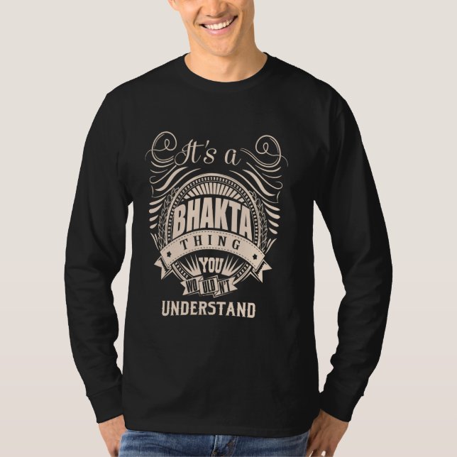 Camiseta É uma coisa BHAKTA (Frente)