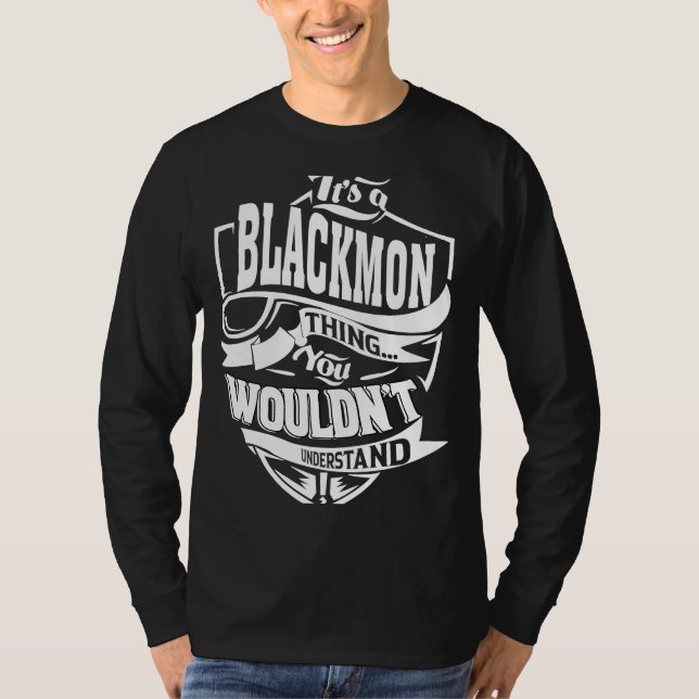 Camiseta É uma coisa BLACKMON (Frente)