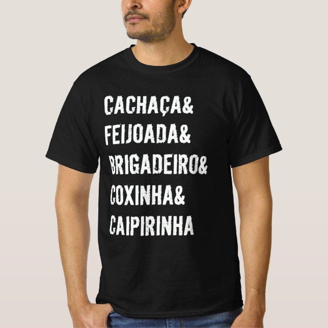Camiseta É uma coisa brasileira! (Frente)