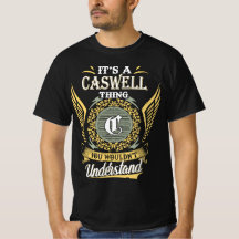 É Uma Coisa Caswell Que Você Não Pode Entender