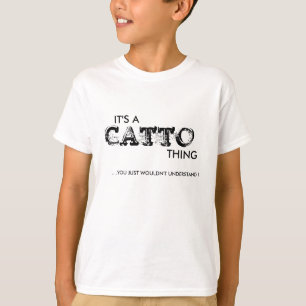 Camiseta É uma Coisa Catto...Juventude