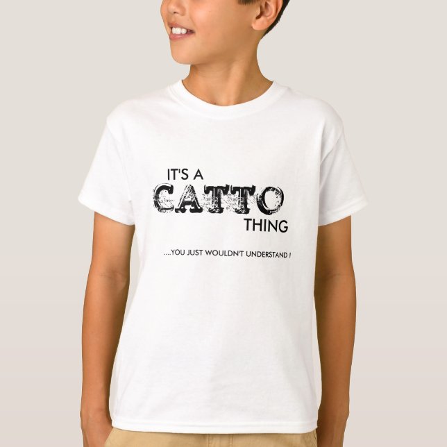 Camiseta É uma Coisa Catto...Juventude (Frente)