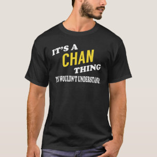 Camiseta É uma coisa CHAN que você não entenderia