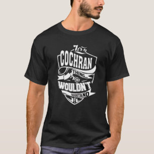 Camiseta É uma Coisa Cochran