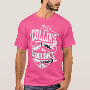 Camiseta É uma coisa Collins que dá 5409