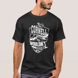 Camiseta É Uma Coisa Cornell