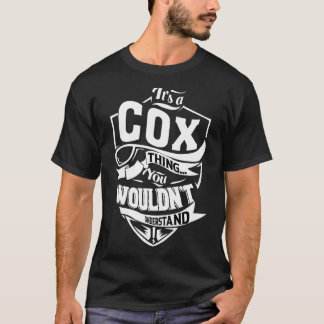 Camiseta É uma Coisa Cox