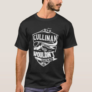 Camiseta É uma coisa CULLINANA que você não entenderia.