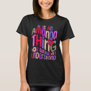 Camiseta É uma coisa da Amanda que você não entenderia Groo
