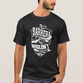 Camiseta É uma coisa da Barrera