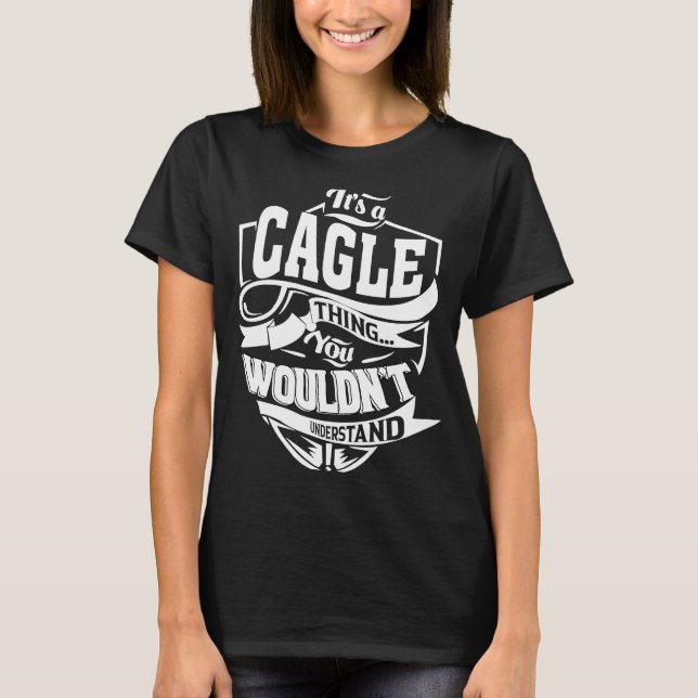 Camiseta É uma Coisa da CAGLE (Frente)