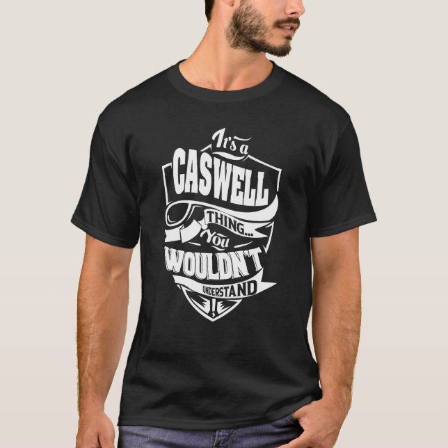 Camiseta É uma Coisa da CASWELL (Frente)