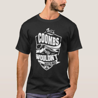 Camiseta É uma Coisa da COOMBS