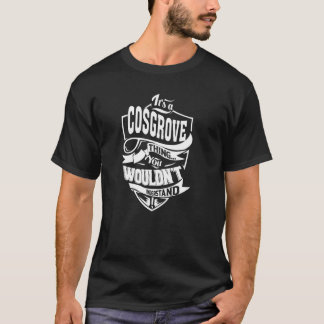 Camiseta É uma Coisa da COSGROVE